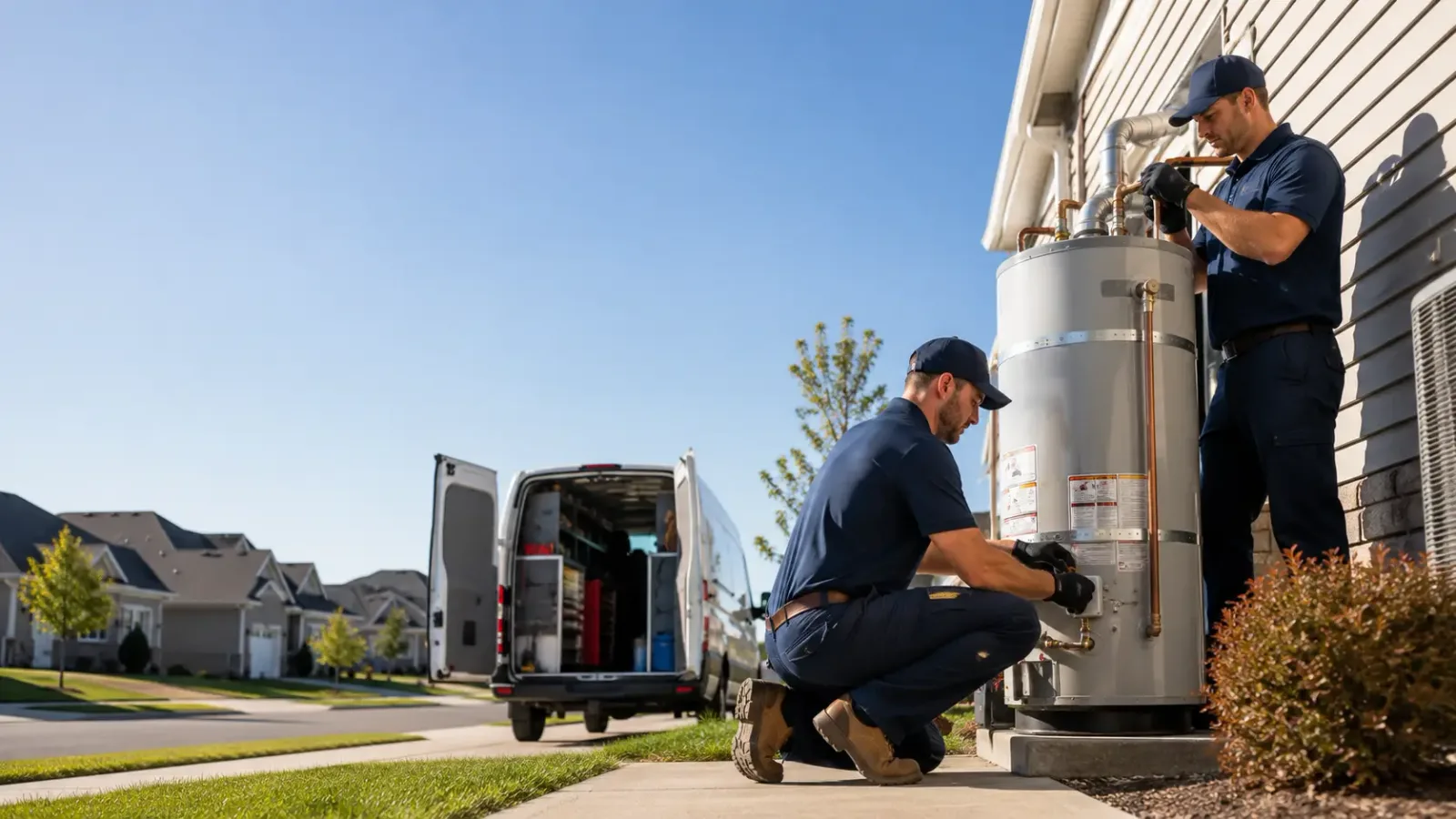 Water Heater Installation in Newdale, ID